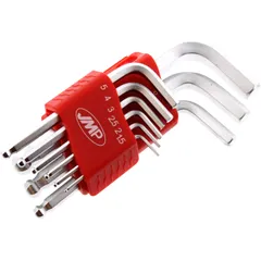 9-Piece Angle Screwdriver Set with Ball Head, 1.5-10 mm