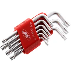 JMP Angle Screwdriver Set, 9-Piece Torx T10-T50
