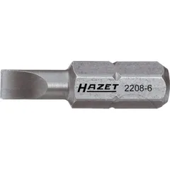Bit Schlitz 4 mm 1/4 6 Kant