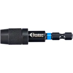 1/4 Hex Bit Holder with Quick Change Chuck 67mm