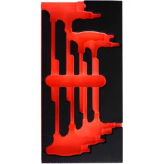JMP Empty Tool Insert for T-Handle Torx 342x172x31.5 mm