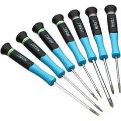 Hazet 7-Piece Electronic Screwdriver Set