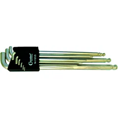 L-Shaped Allen Wrench Set Internal Hex 1/16-3/8 for Motorcycles