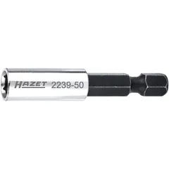 1/4 Hex Bit Holder with Magnet, 50 mm Length