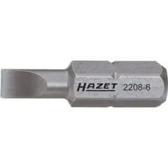 Bit Schlitz 6.5 mm 1/4