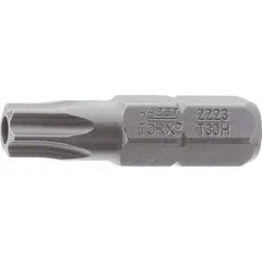 Bit Torx T27H mit Loch 1/