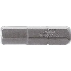 Hazet Innen-Sechskant Bit 10 mm, 5/16 Zoll, 30 mm Länge