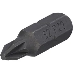 Kreuzschlitz Bit PZ2 30 mm 8 mm für Schraubendreher
