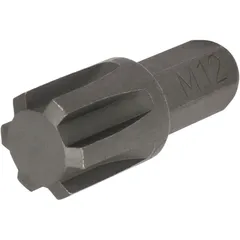 Schraubendreher-Bit Ribe M12 mit 8 mm Antrieb und 30 mm Länge