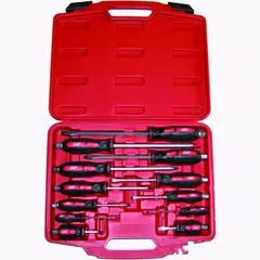 Screwdriver set 12 piece