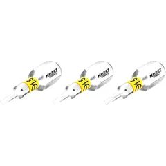 Hazet Bit 1/4 Zoll (6,3 mm) Schlitz Profil 0,4 x 1,5 mm - 3 Stück