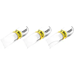 Hazet Bit SL 1/4 Zoll (6,3 mm) - Schlitz Profi Set, 3 Teile