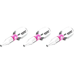 Hazet Bit Torx T7H 1/4 Zoll (6,3 mm) - 3-teilig für präzise Schraubarbeiten