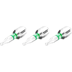 Bit Torx T8 1/4Z 3-teilig 25 mm für Motorräder