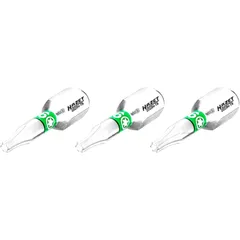 Bit Torx T9 1/4 Zoll 3-teiliger Satz für optimale Kraftübertragung