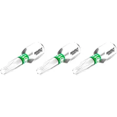 Hazet Bit Torx T15 1/4Z 3-teilig - für effizienteres Schrauben