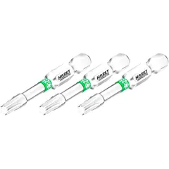 Bit Torx T25 1/4 inch - 3 Piece Set for Precision Fastening