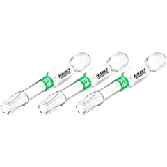 3 Piece Bit Torx T30 1/4 Inch Set 65 mm