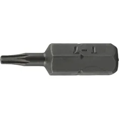Torx Bit T20 with 25 mm Length 1/4 Inch