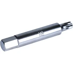 BIT SPLINED M8 10MM HEX LENGTH 75MM for Motorcycles