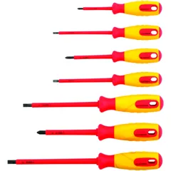 VDE Schraubendreher Set – 7-teilig für elektrische Fahrzeuge
