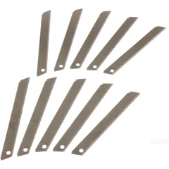 Abbrechklingen für Cuttermesser 9 mm 10er Pack JMP