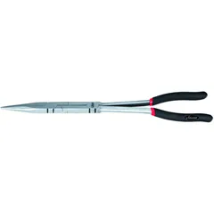 Vigor Flachrundzange Doppelgelenk gerade 340 mm lang für Motorräder