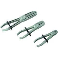 Abklemmzangen Set 3-teilig für Schläuche 11-60 mm