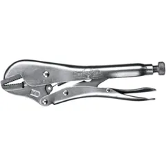 Locking Pliers for Precision Work 175 mm Straight Jaws