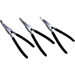 PLIER SET SILVER-RINGE 3 PIECE Special for Motorcycles