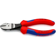 Knipex Kraft Side Cutters 160 BRUENIERT 2K Handle for precise wire cutting