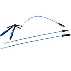 Universal Hose Clamp Pliers with 3 Various Cable Pulls