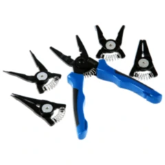 5-in-1 Plier Set for Crimping and Circlips