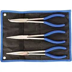 Long Nose Pliers Set 3-piece for Mechanics