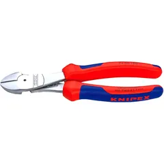 Knipex Side Cutters Kraft 200 Chrome 2K Handle