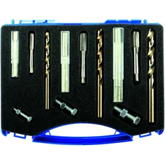24 Piece Thread Repair Kit for M6 M8 M10