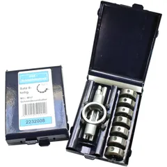 HSS Taps Set 8-Piece M3-M12 for Motorcycles