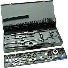 Metric Thread Cutting Tool Kit for M3-M20
