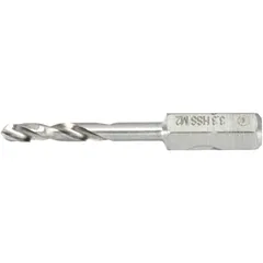 HSS-G M2 Twist Drill Bit 3.3 mm for precise drilling