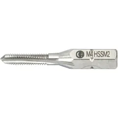 M4 Thread Drill Bit HSS-G M2 1/4 Inch