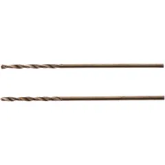 Twist Drill 1.0 mm HSSE-Cobalt, 2 Pieces