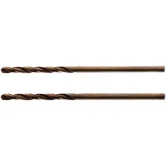 TWIST DRILL 2.0 mm HSSE-Cobalt Alloy for Precision Metalworking, 2 Pieces
