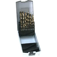 25-Piece Twist Drill Set HSSE-CO 1.0-13.0 mm