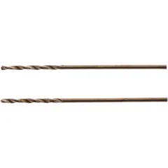 HSS Twist Drill 1.0 mm, Ground, Pack of 2