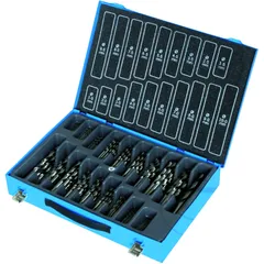 DRILL BIT SET 170 PIECES HSS 1.0-10.0MM for Metal