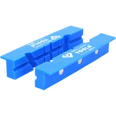 Plastic Vice Jaw Set 150 mm with Grooves