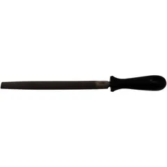Half-Round File 200 mm Cut 2 with Plastic Handle