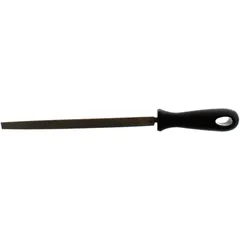 Triangle File 200mm Cut 2 with Plastic Handle