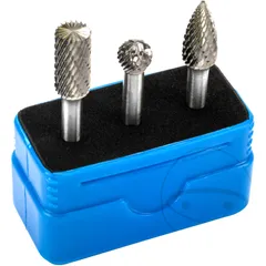 3-Piece Carbide Milling Kit for Optimal Performance