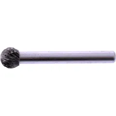Carbide Milling Pin Form D, 6 mm Shank, 10 mm Head